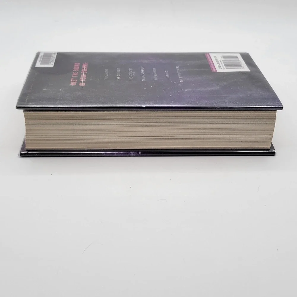 Amie Kaufman Aurora Rising Hardcover First Edition Ex-Library YA Sci-Fi Good